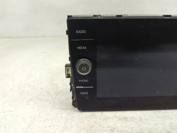 2018-2022 Volkswagen Tiguan Information Display Screen