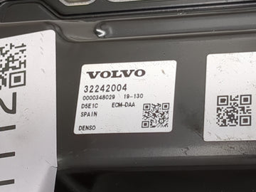2015-2020 Volvo S60 PCM Engine Control Computer ECU ECM PCU OEM P/N:32242004 0000348029 Fits Fits 2015 2016 2017 2018 2019 2020 OEM Used Auto Parts
