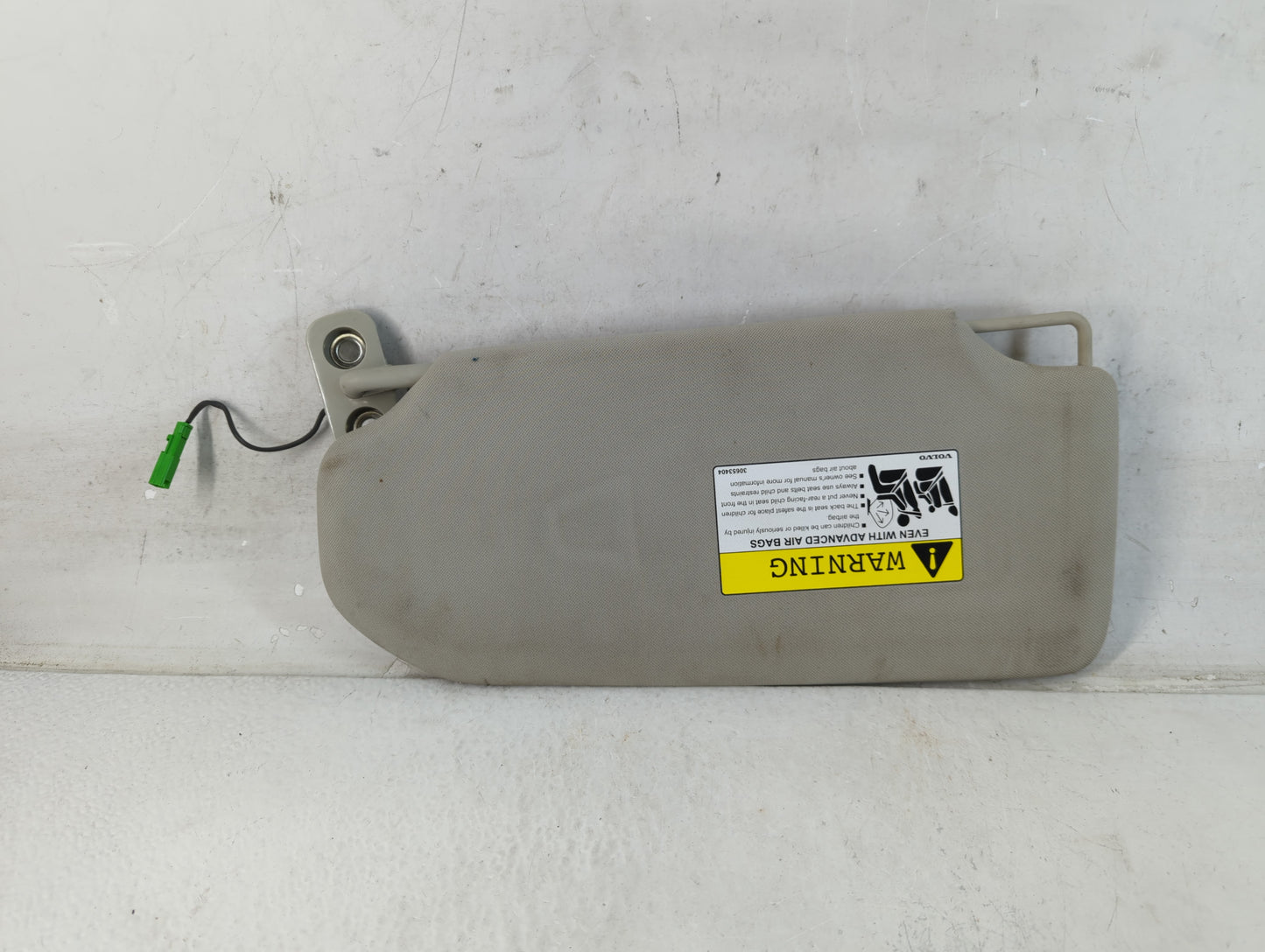 2016-2021 Volvo Xc90 Sun Visor Shade Replacement Passenger Right Mirror Fits Fits 2016 2017 2018 2019 2020 2021 OEM Used Aut