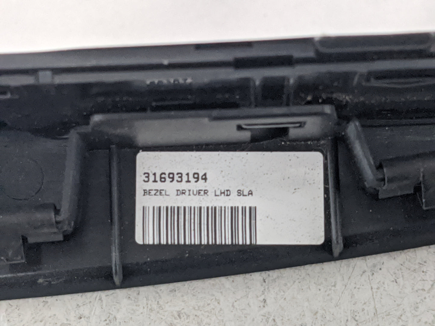 2019-2021 Volvo Xc90 Master Power Window Switch Replacement Driver Side Left P/N:31693194 Fits Fits 2017 2018 2019 2020 2021
