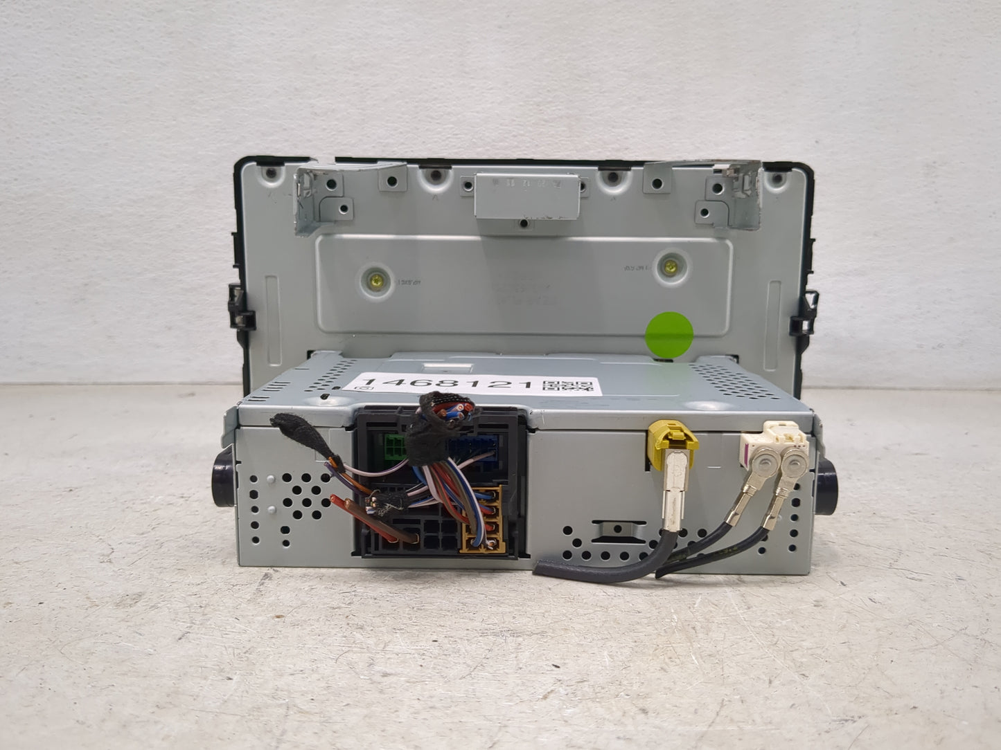 2021 Jetta Radio AM FM Cd Player Receiver Replacement Fits Fits 2020 OEM Used Auto Parts - Oemusedautoparts1.com