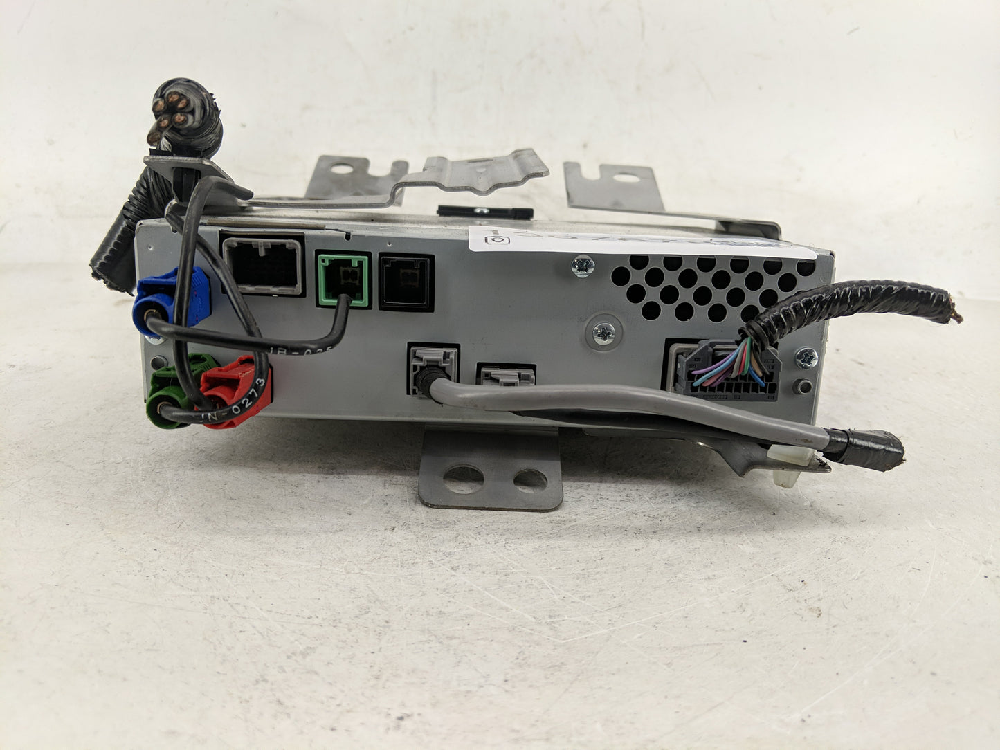 2021 Acura Rdx Radio AM FM Cd Player Receiver Replacement Fits OEM Used Auto Parts - Oemusedautoparts1.com