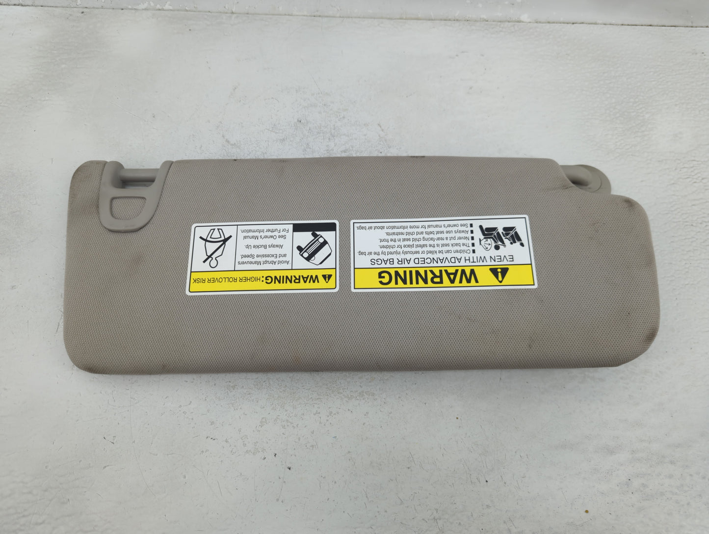 2019-2022 Acura Rdx Sun Visor Shade Replacement Driver Left Mirror Fits Fits 2019 2020 2021 2022 OEM Used Auto Parts - Oemus
