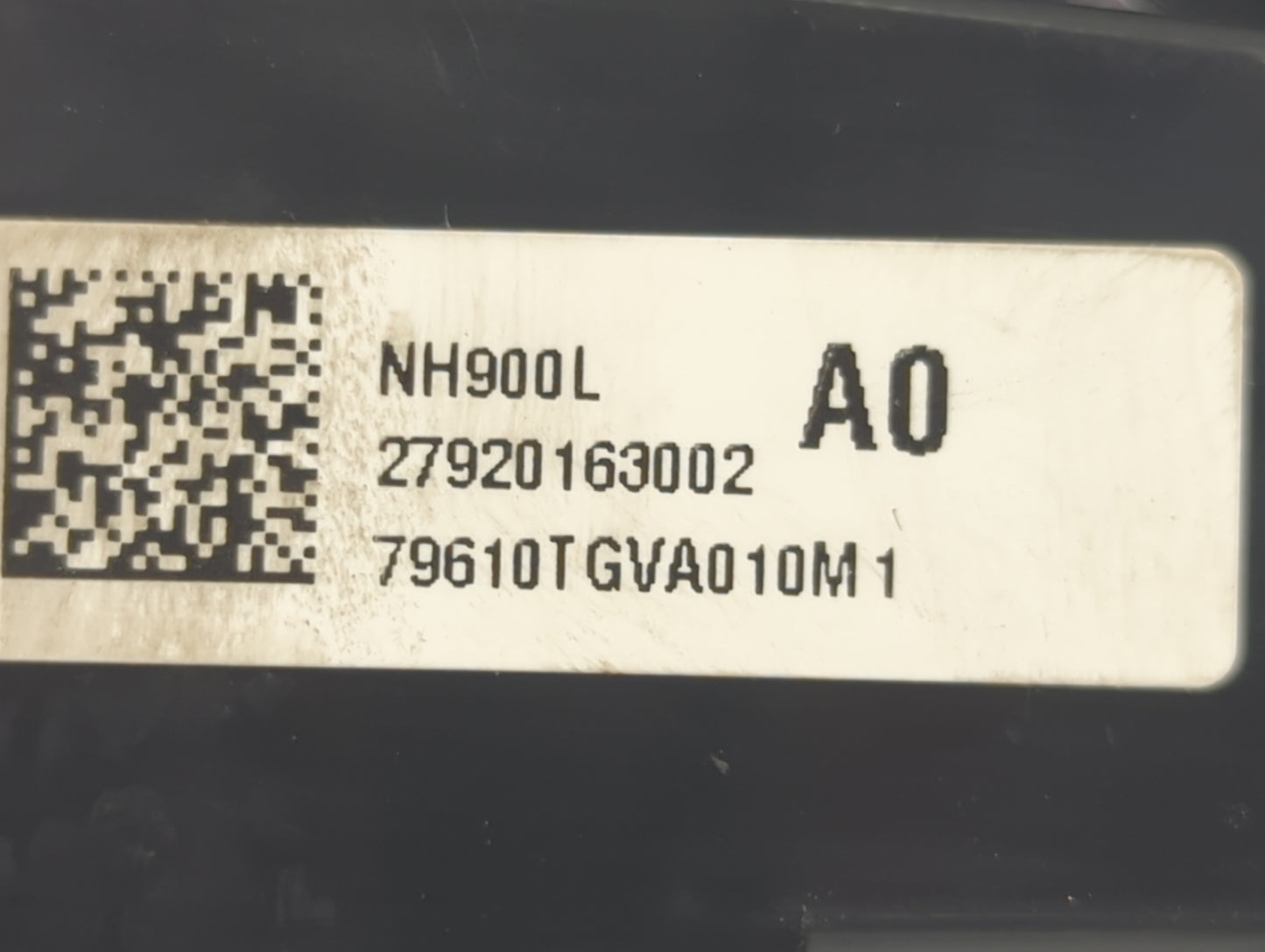 2021 Acura Tlx Climate Control Module Temperature AC/Heater Replacement P/N:79610TGVA011M1 79610TGVA010M1 Fits OEM Used Auto