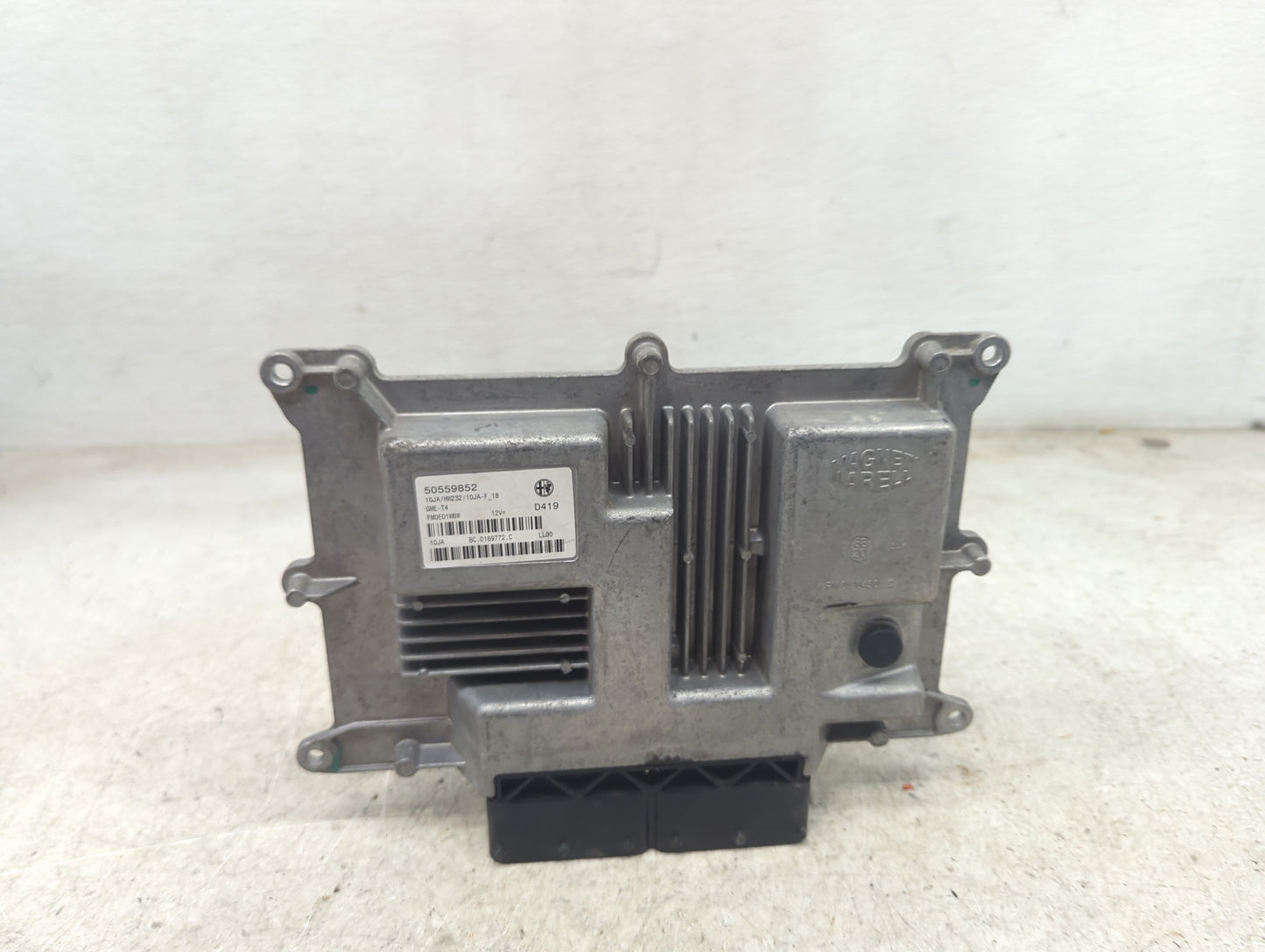 2021 Alfa Romeo Giulia PCM Engine Control Computer ECU ECM PCU OEM P/N:50559852 BC.0169772.C Fits OEM Used Auto Parts - Oemu