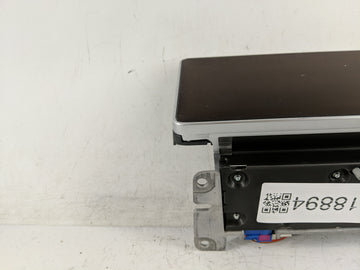 2018-2020 Audi Q5 Information Display Screen