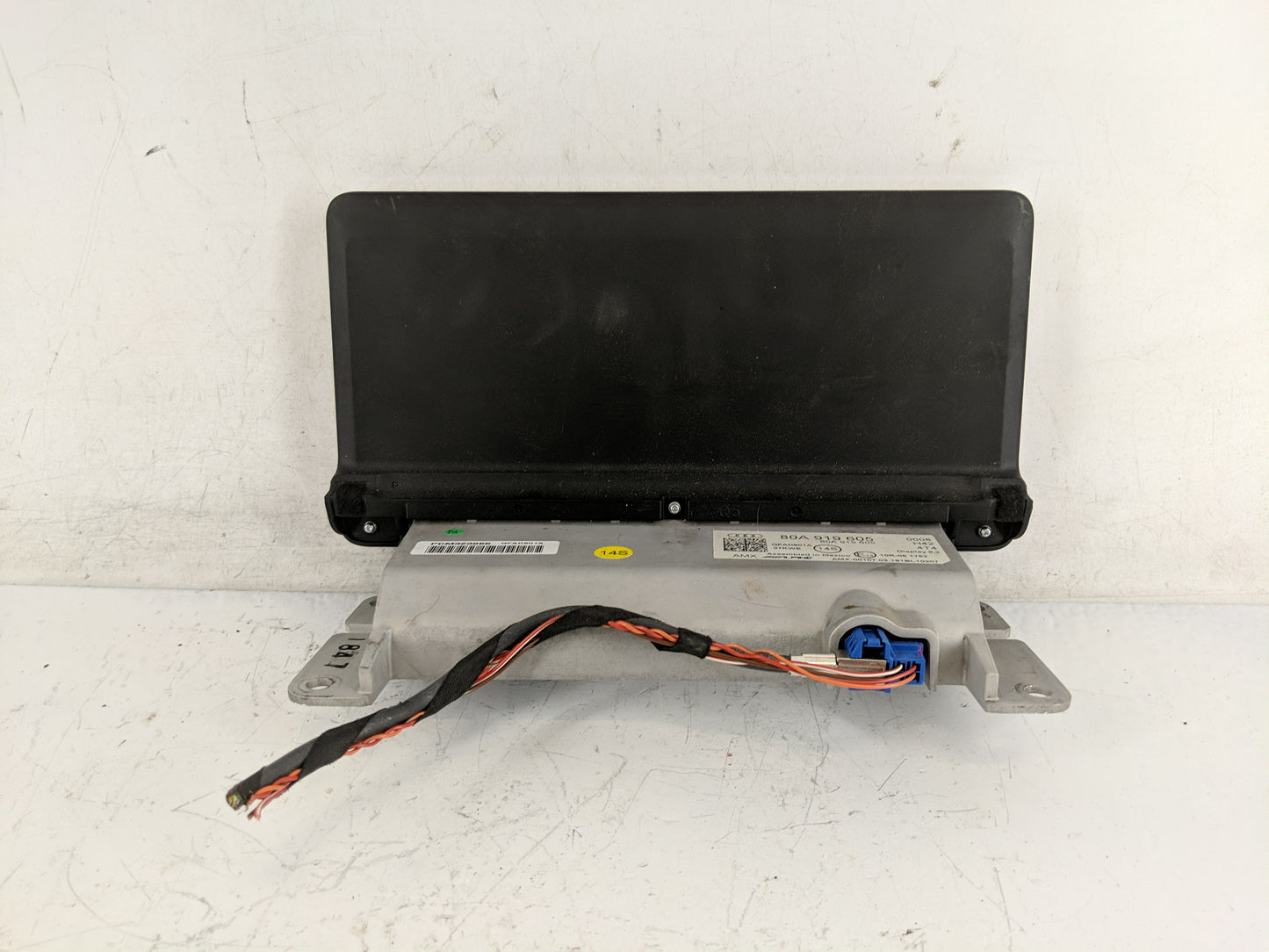 2018-2020 Audi Q5 Information Display Screen - Oemusedautoparts1.com