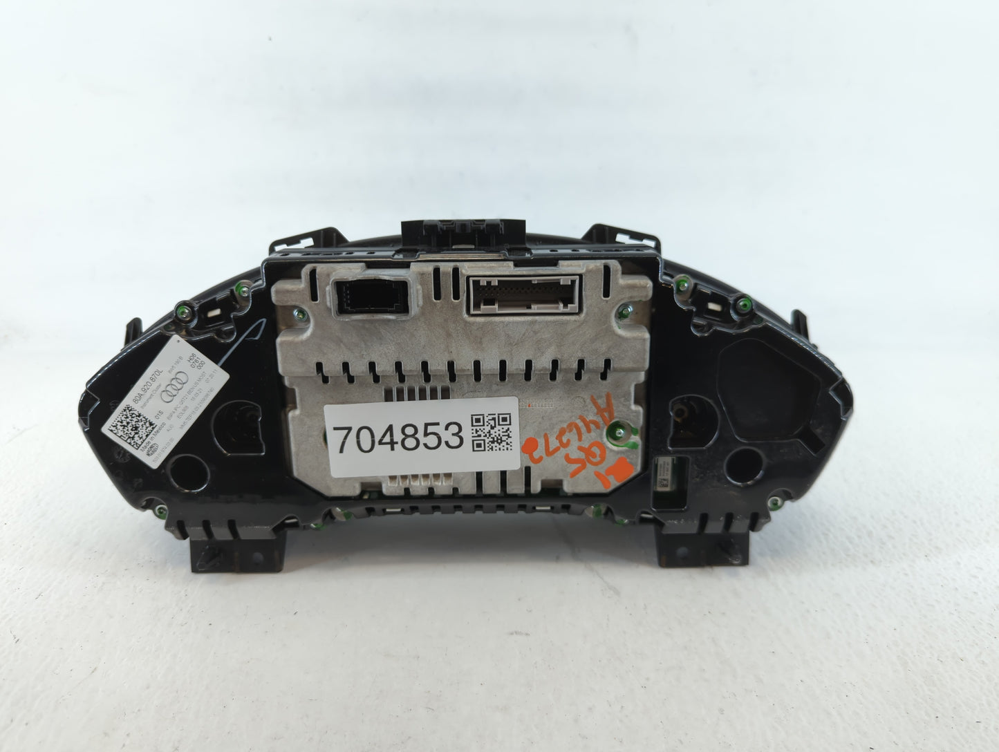 2021 Audi Q5 Instrument Cluster Speedometer Gauges P/N:80A920870L Fits OEM Used Auto Parts - Oemusedautoparts1.com