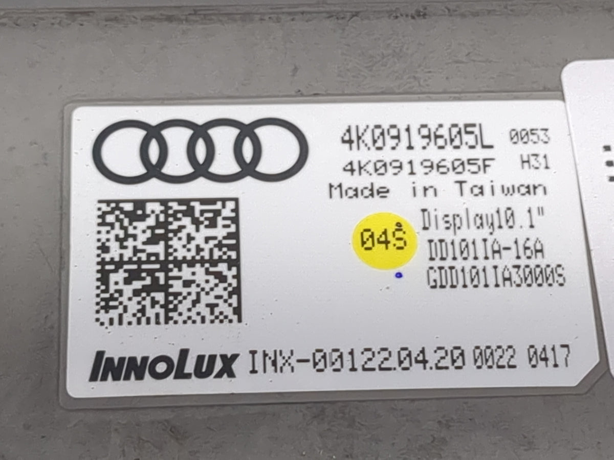 2021 Audi Rs7 Information Radio Display Screen - Oemusedautoparts1.com