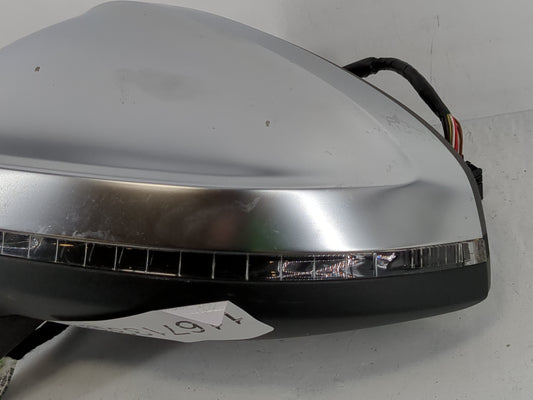 2021 Audi S4 Side Mirror Replacement Driver Left View Door Mirror P/N:E1041409 Fits Fits 2020 OEM Used Auto Parts