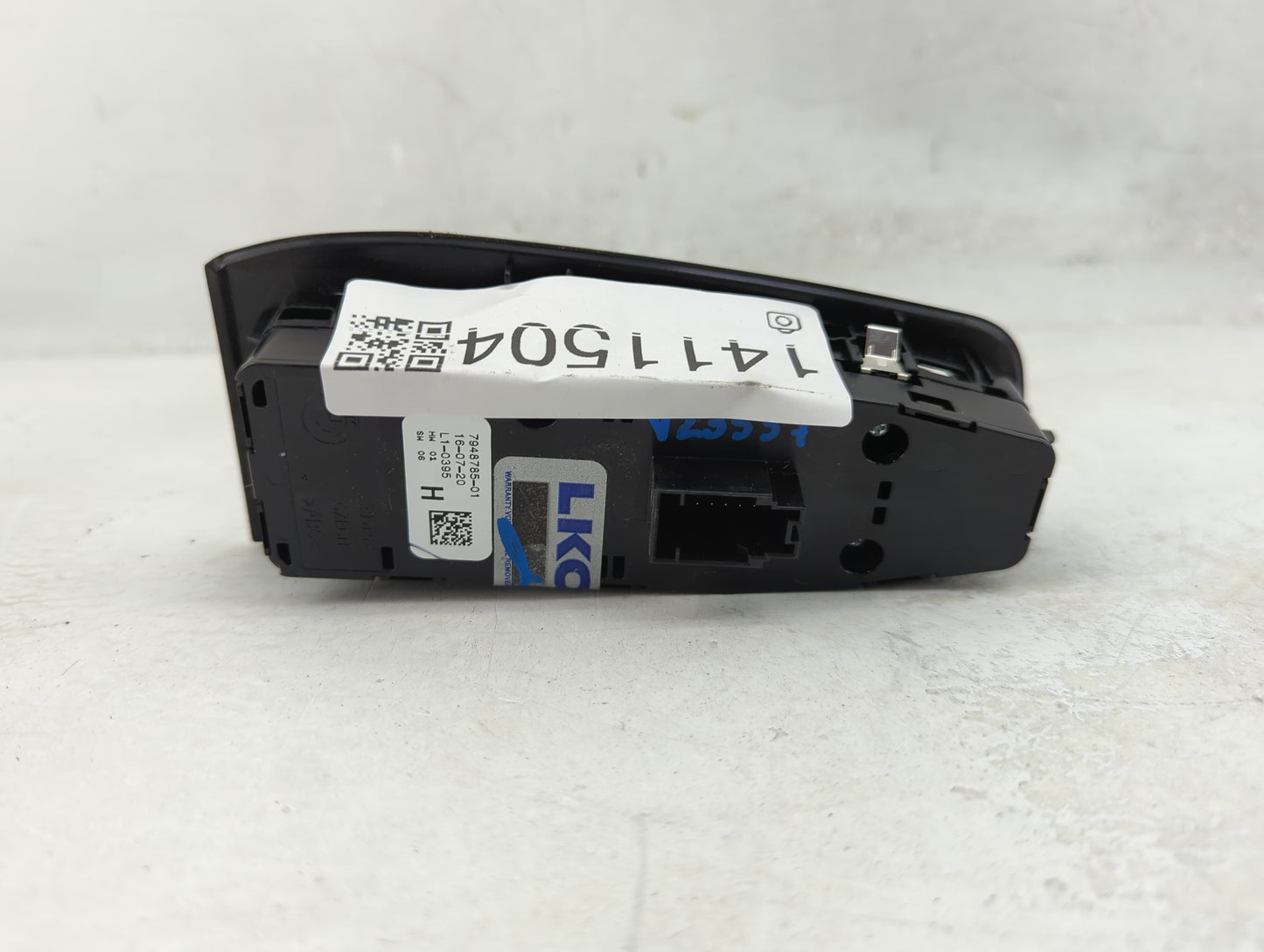 2021 Bmw 228i Master Power Window Switch Replacement Driver Side Left P/N:7948785 Fits OEM Used Auto Parts - Oemusedautopart