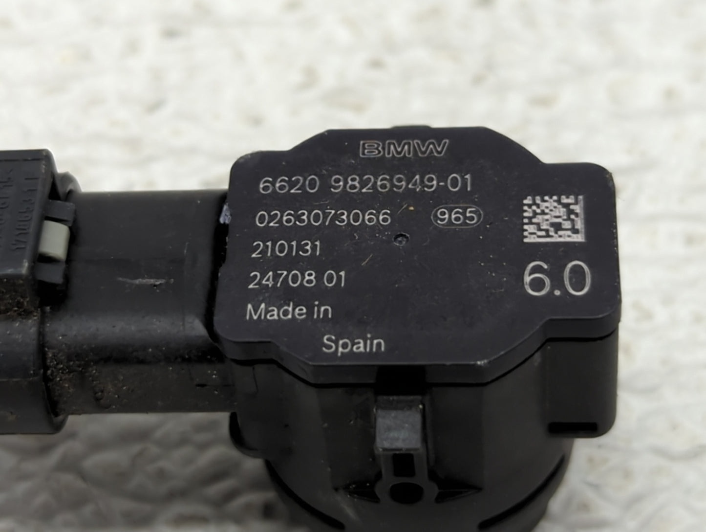 Park Assist Sensor - Oemusedautoparts1.com