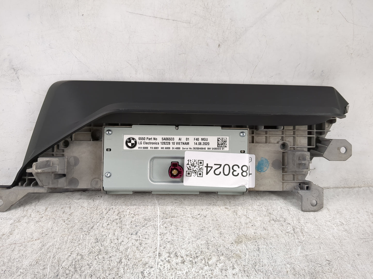 2021 Bmw 228i Information Display Screen 1483024 - Oemusedautoparts1.com