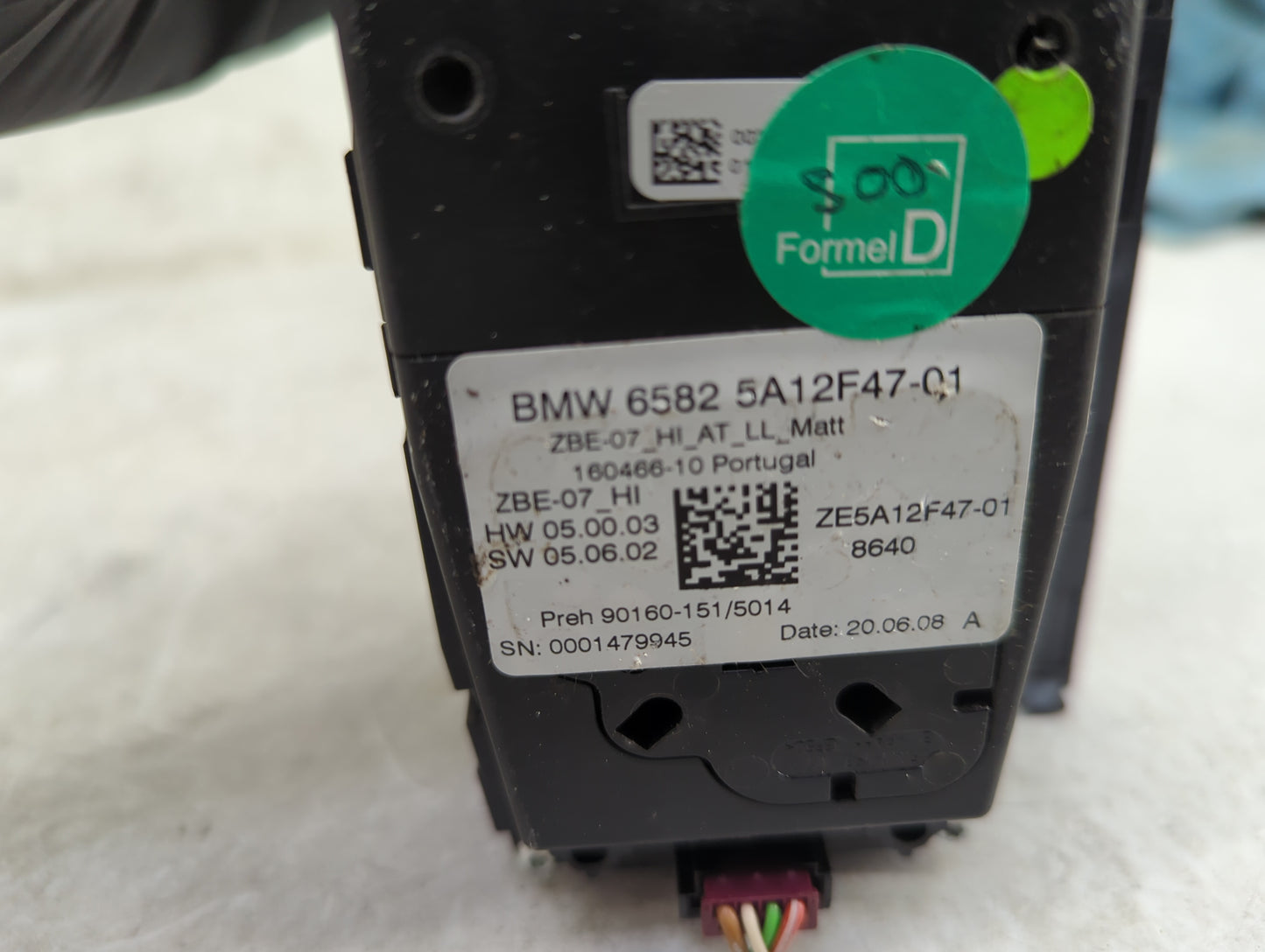 2021 Bmw 330i Information Display Screen - Oemusedautoparts1.com