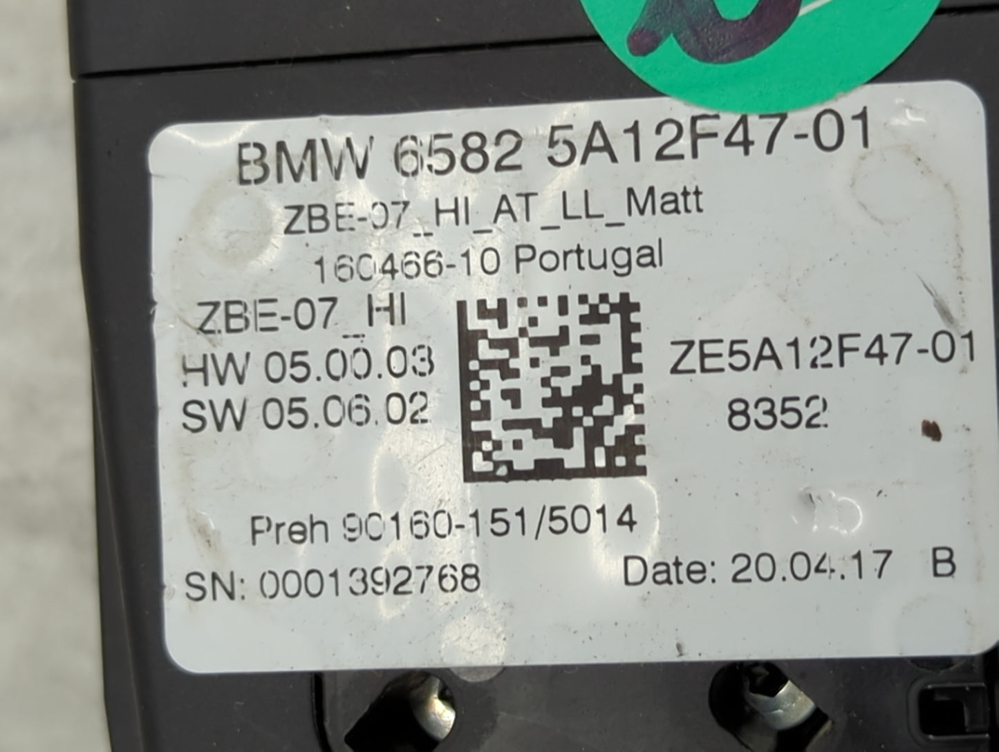 2021 Bmw 330i Information-gps-tv Control Module - Oemusedautoparts1.com