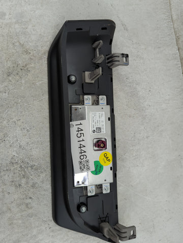 2021 Bmw 330i Radio AM FM Cd Player Receiver Replacement P/N:6550 7927753 0012561110, 001149609, LSVPLKAF-10E889-MD Fits OEM Used Auto Parts