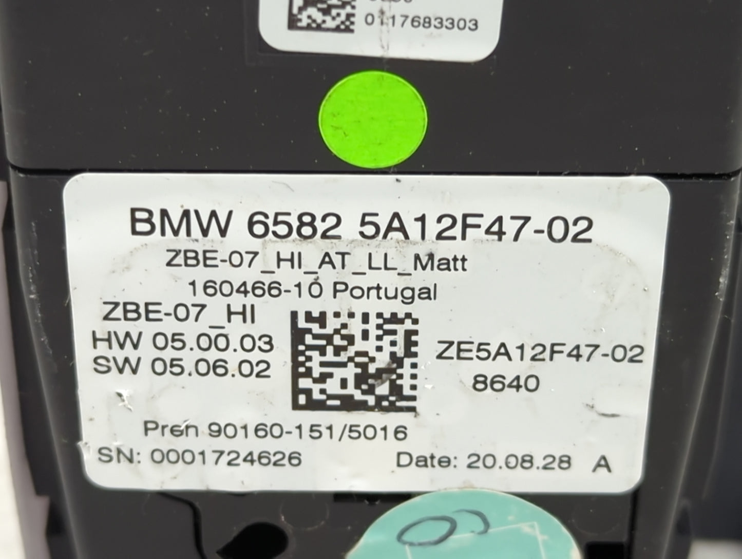 2021 Bmw 330i Combination Switch - Column 1451614 - Oemusedautoparts1.com