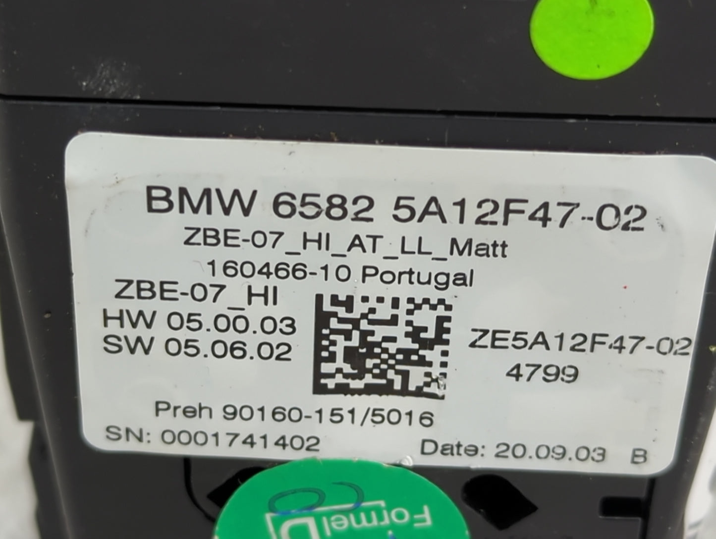 2021 Bmw 330i Combination Switch Assembly - Wiper / Cruise Control 1451686 - Oemusedautoparts1.com
