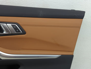 2021 Bmw 330i Front Right Passenger Interior Door Panel Trim