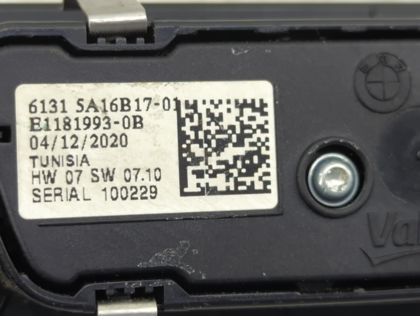 2021 Bmw 330i Headlight Head Light Switch Lamp Control - Oemusedautoparts1.com