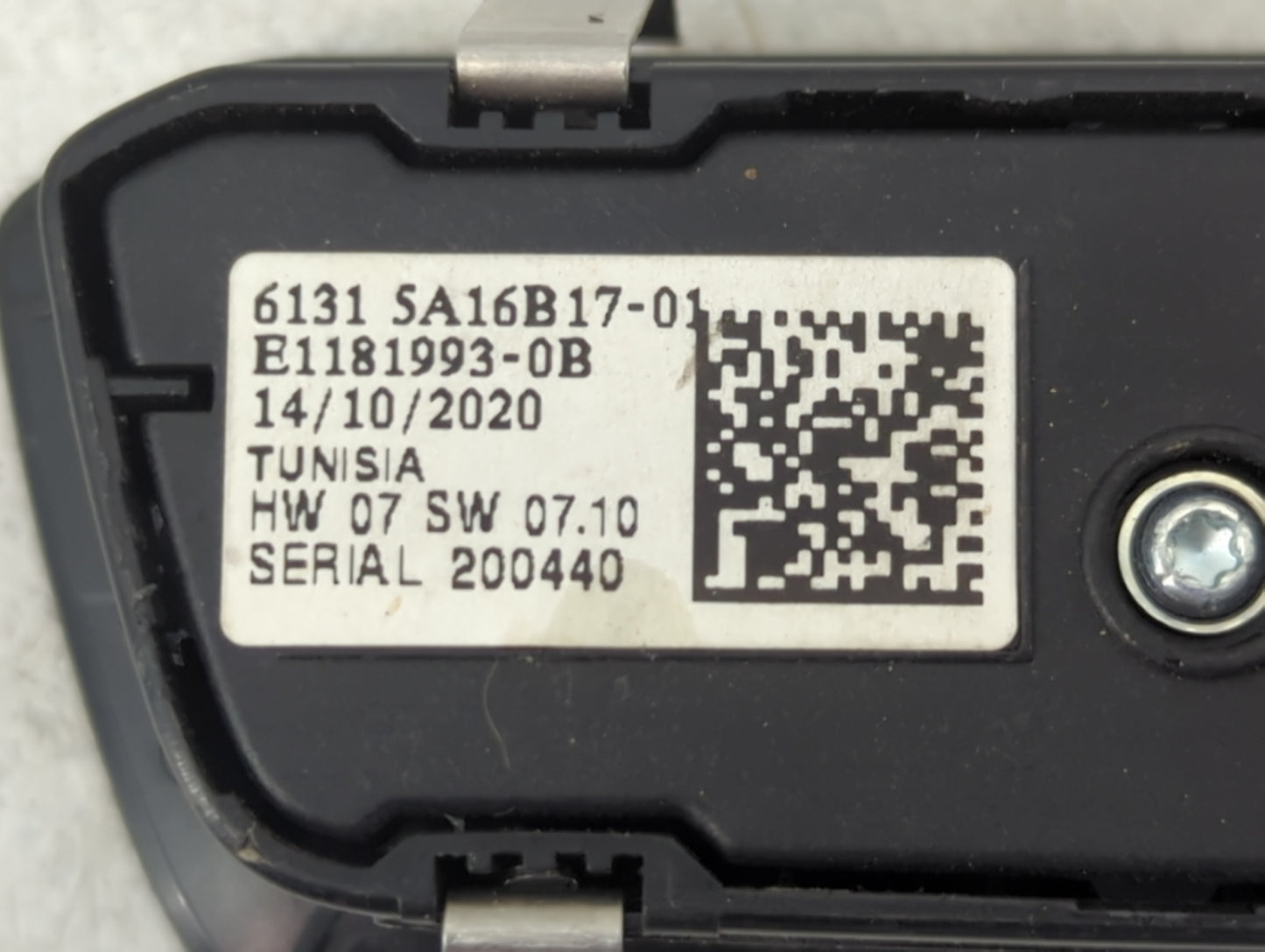 2021 Bmw 330i Headlight Head Light Switch Lamp Control - Oemusedautoparts1.com