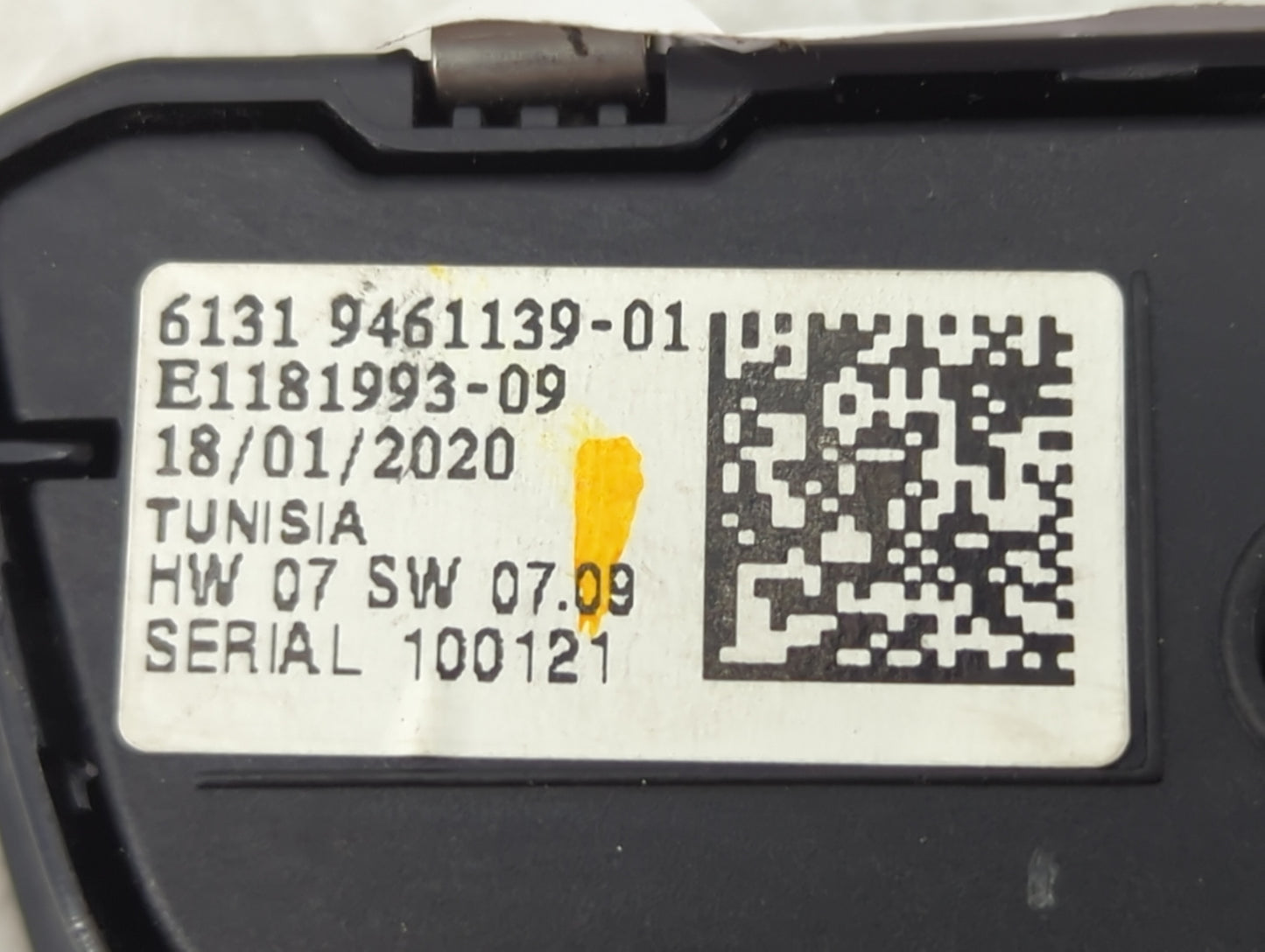 2021 Bmw 330i Headlight Lamp Control Switch - Oemusedautoparts1.com