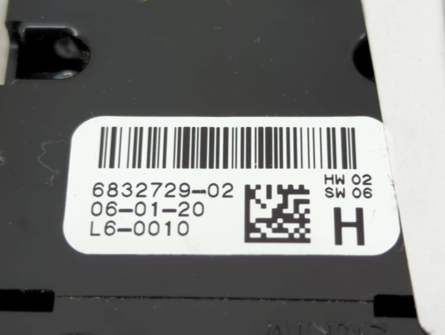 2021 Bmw 330i Master Power Window Switch Replacement Driver Side Left P/N:6832729-02 Fits OEM Used Auto Parts - Oemusedautop