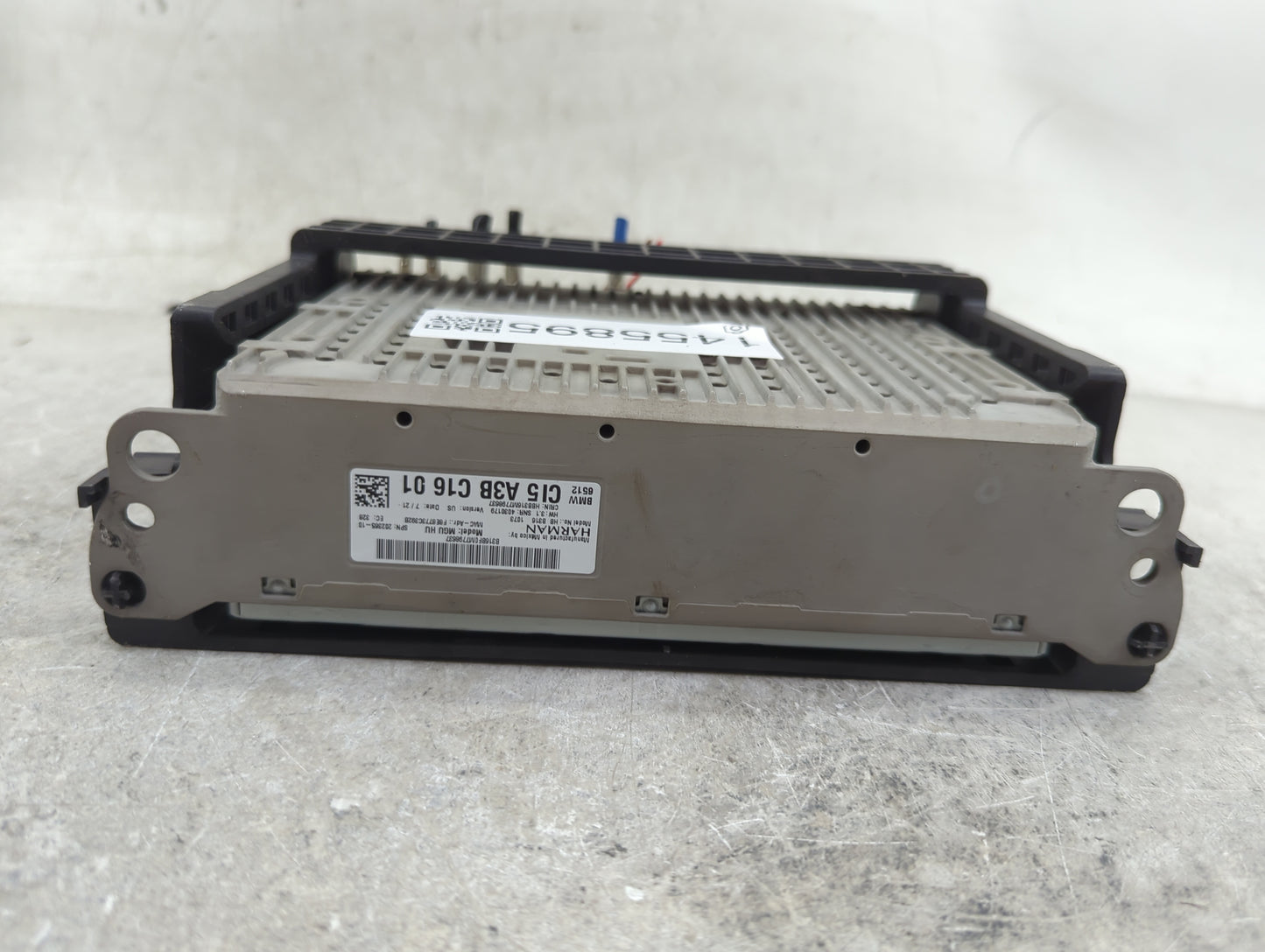 2021 Bmw 330i Radio AM FM Cd Player Receiver Replacement P/N:HBB316M7798637 HB B316 1073 Fits Fits 2018 2019 2020 2022 OEM U