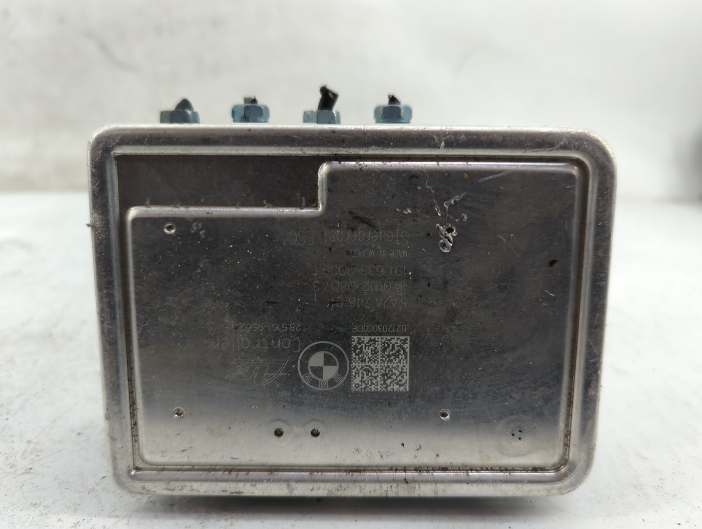 2021 Bmw 330i ABS Pump Control Module Replacement P/N:521203000DE 5A2A74801, 10.0912-0807.3, 10.0633-30391 Fits OEM Used Aut