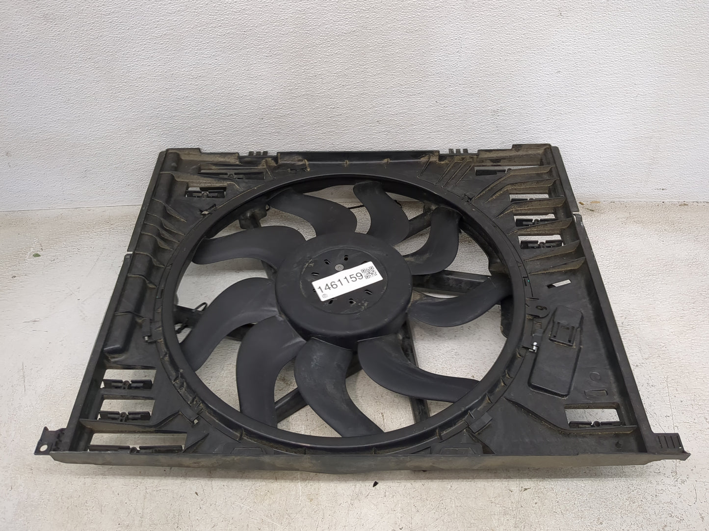 2021 Bmw 330i Electric Radiator Cooling Fan Motor Assembly 1461089 - Oemusedautoparts1.com