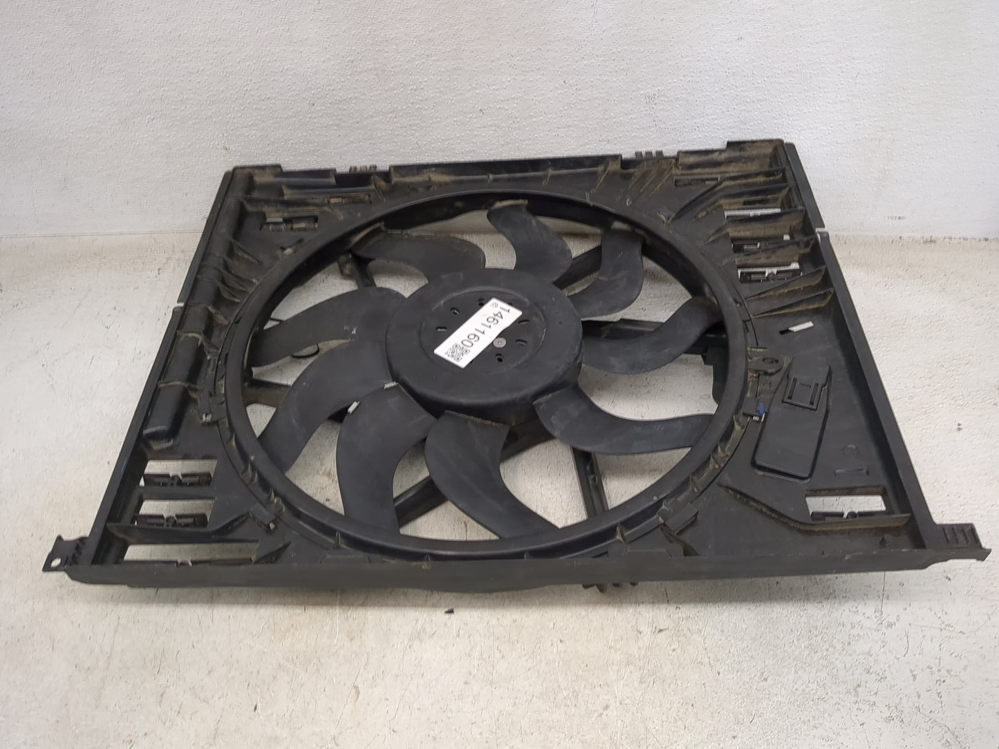 2021 Bmw 330i Electric Radiator Cooling Fan Motor Assembly 1461160 - Oemusedautoparts1.com