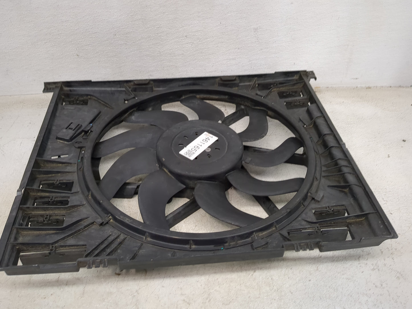 2021 Bmw 330i Electric Radiator Cooling Fan Motor Assembly P/N:17118666816 T20500C, T40400C, T006SC, F52168 Fits OEM Used Au