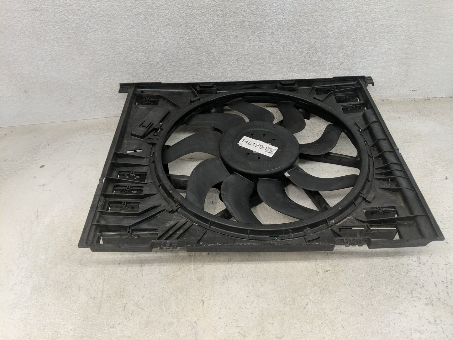 2021 Bmw 330i Electric Radiator Cooling Fan Motor Assembly 1461290 - Oemusedautoparts1.com
