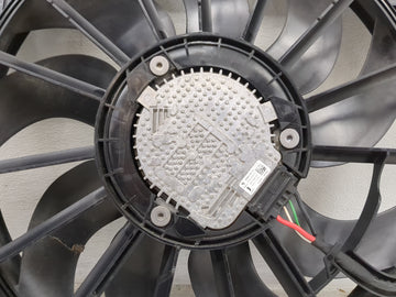 2021 Bmw 530i Electric Radiator Cooling Fan Motor Assembly