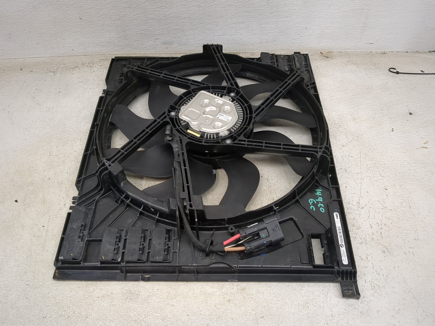 2021 Bmw M340i Electric Radiator Cooling Fan Motor Assembly - Oemusedautoparts1.com