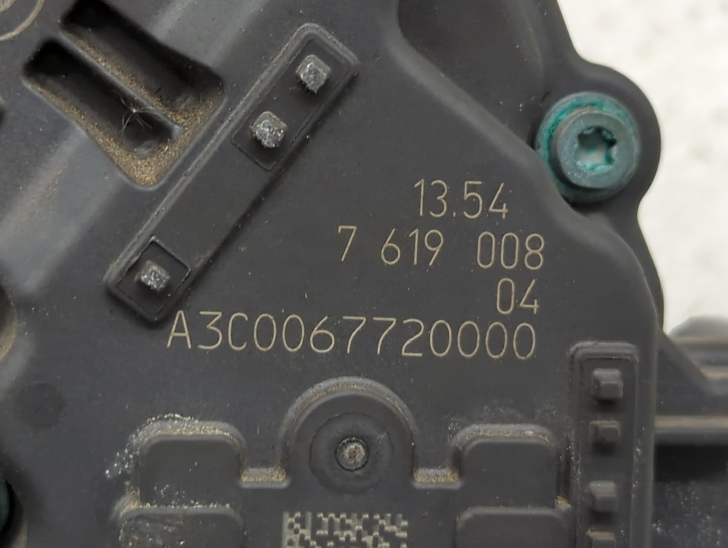 2016-2022 Bmw X1 Throttle Body P/N:7619008 A3C0067720000 Fits Fits 2016 2017 2018 2019 2020 2021 2022 OEM Used Auto Parts -