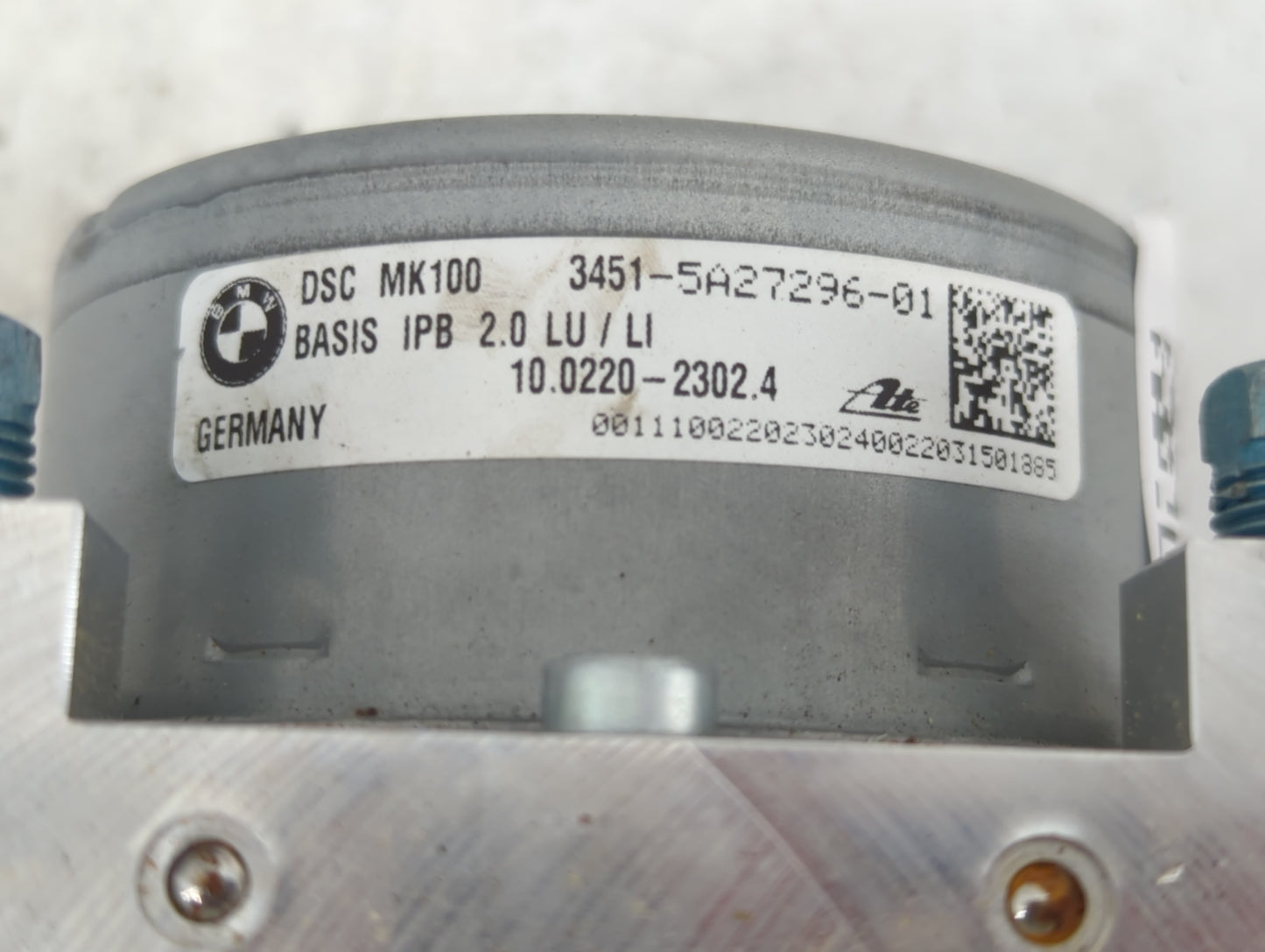 2016-2022 Bmw X1 ABS Pump Control Module Replacement Fits Fits 2014 2015 2016 2017 2018 2019 2020 2021 2022 OEM Used Auto Pa