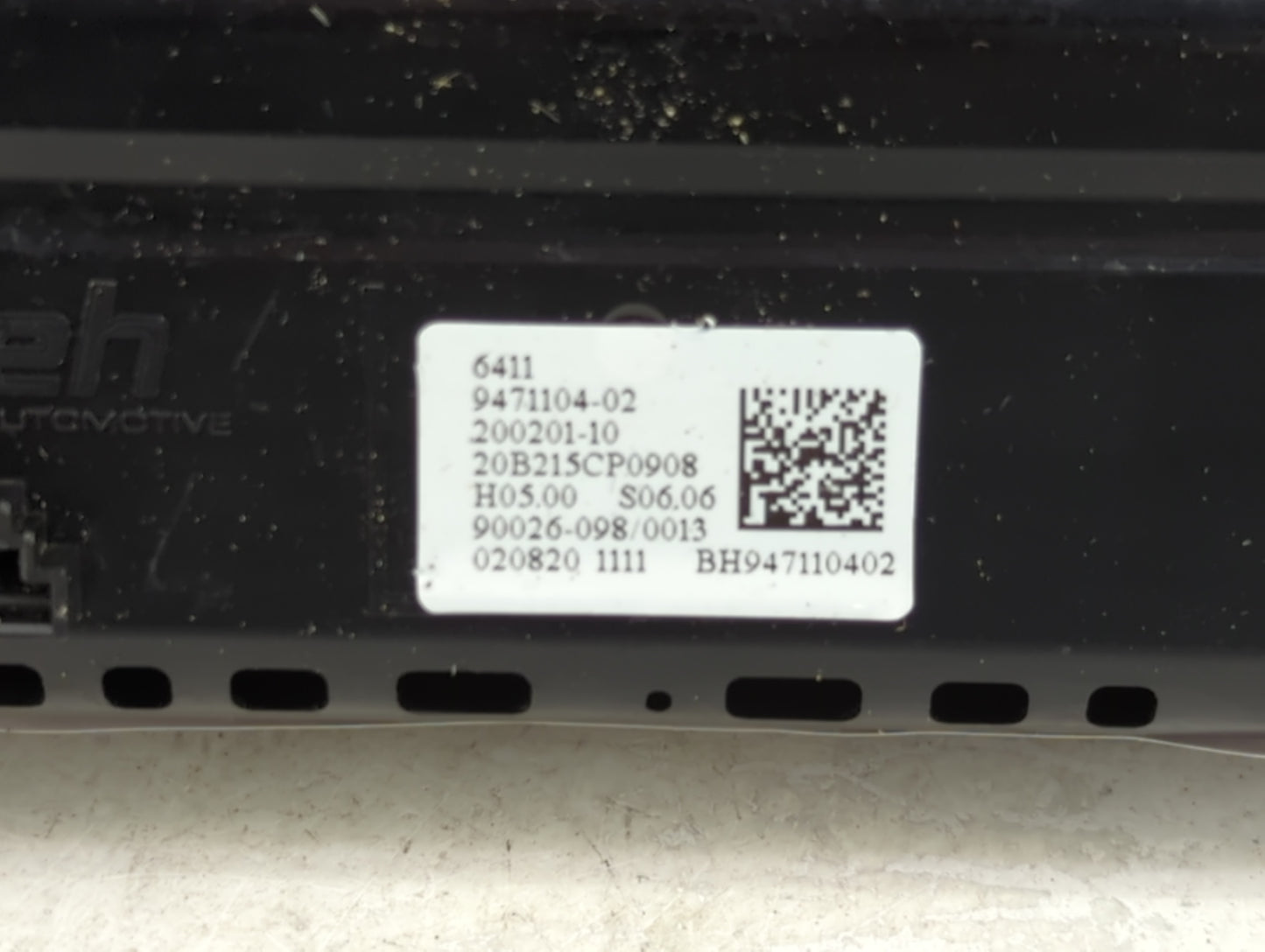 2019-2022 Bmw X1 Climate Control Module Temperature AC/Heater Replacement P/N:9471104-02 Fits Fits 2019 2020 2021 2022 OEM U