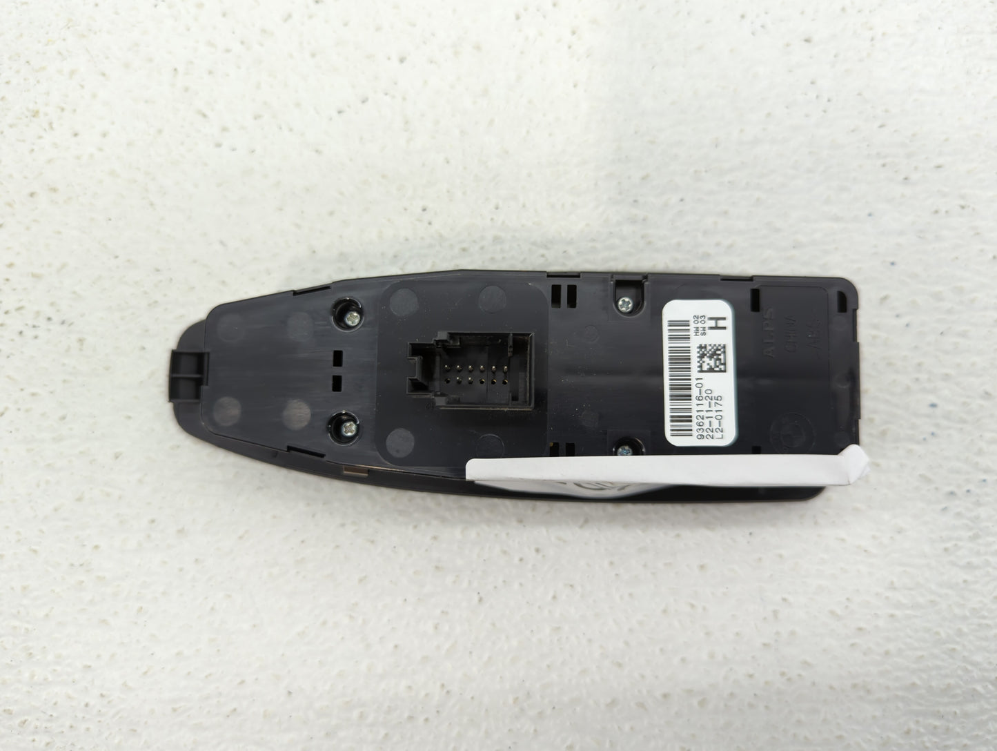 2016-2022 Bmw X1 Master Power Window Switch Replacement Driver Side Left P/N:9362116 Fits OEM Used Auto Parts - Oemusedautop