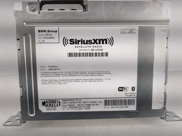 2018-2021 Bmw X3 Radio AM FM Cd Player Receiver Replacement P/N:5A24654 Fits Fits 2016 2017 2018 2019 2020 2021 OEM Used Auto Parts