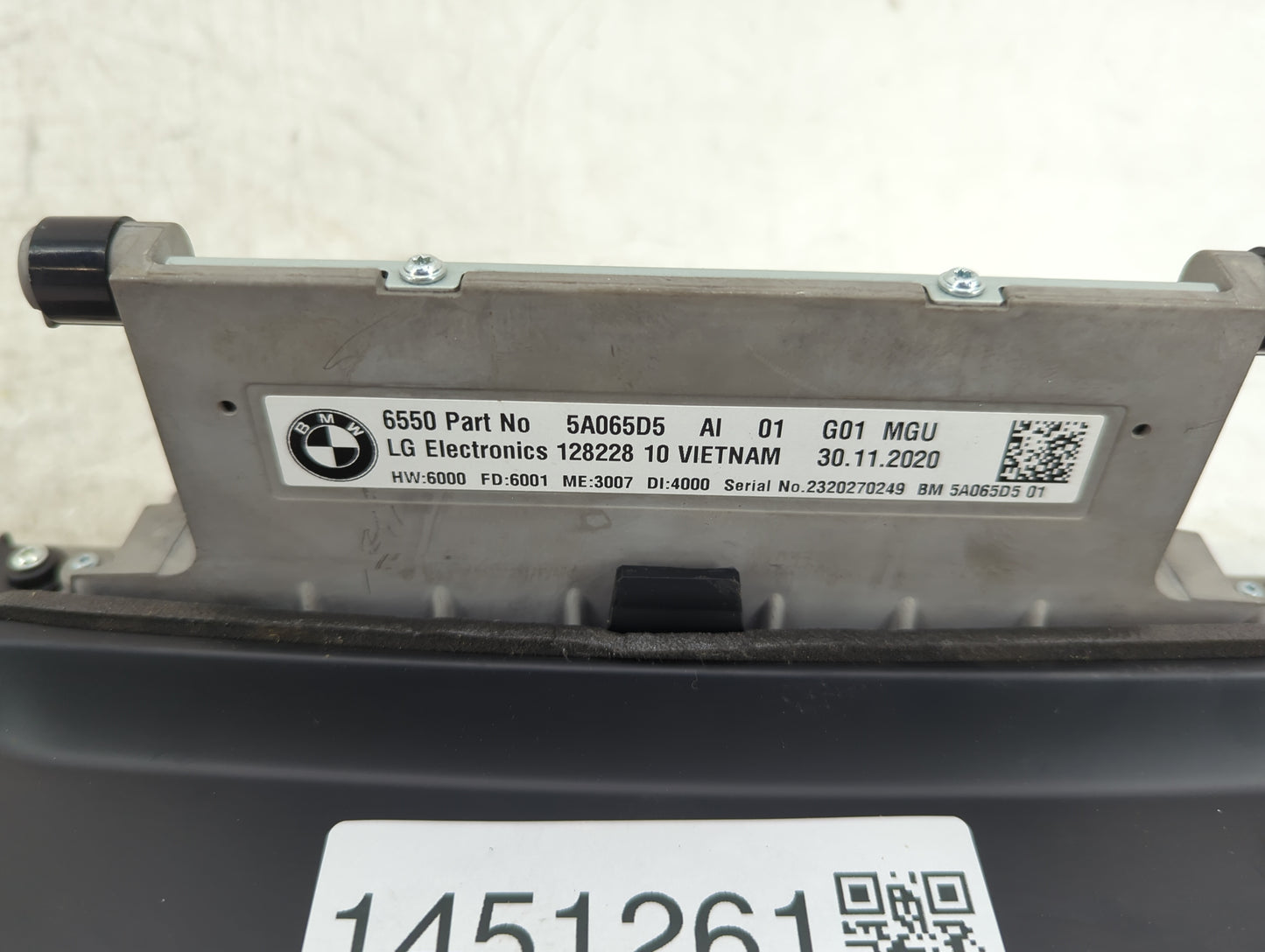 2019-2021 Bmw X3 Information Display Screen - Oemusedautoparts1.com
