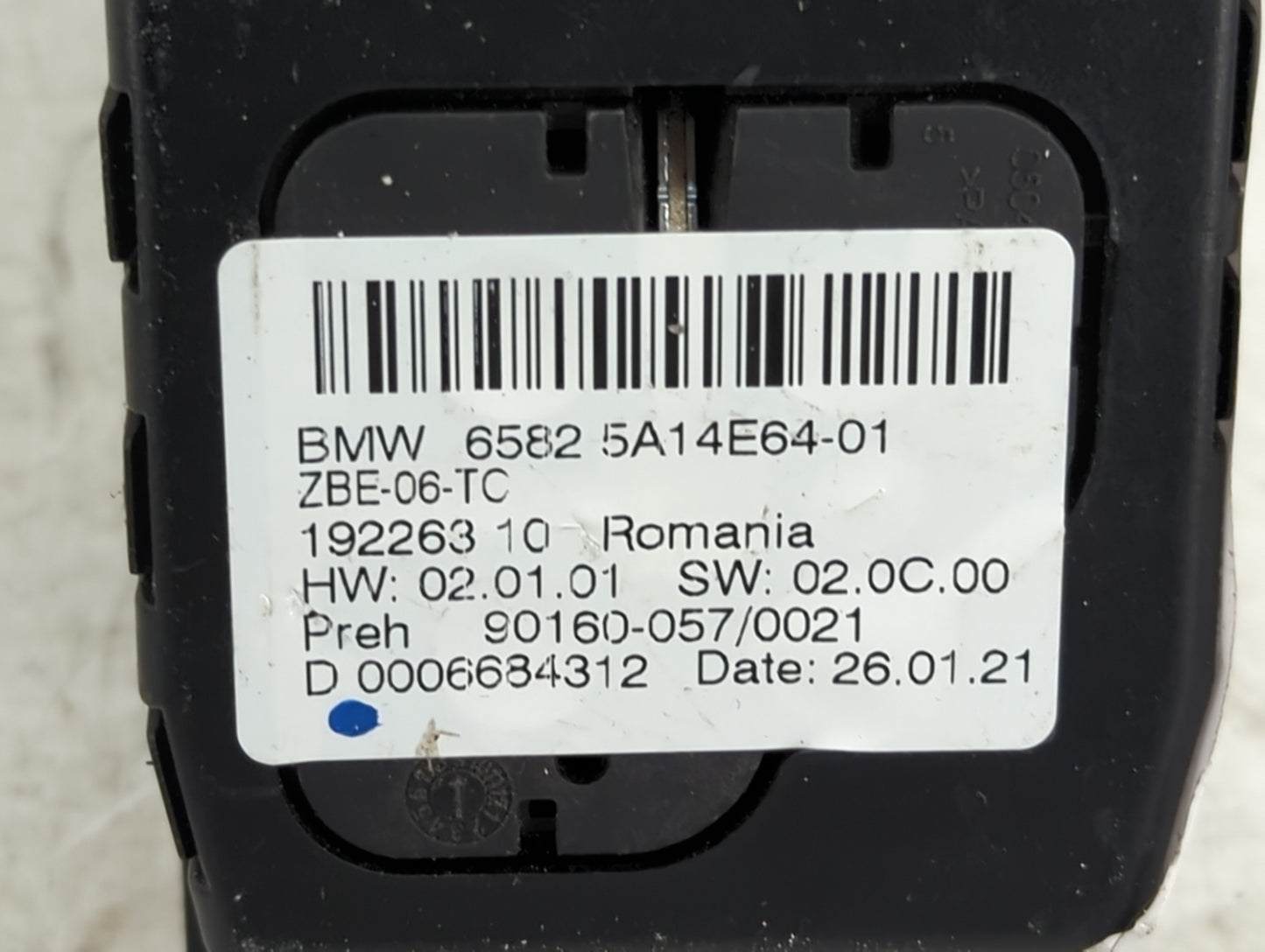 2021 Bmw X3 Combination Switch Assembly - Wiper / Cruise Control 1451676 - Oemusedautoparts1.com