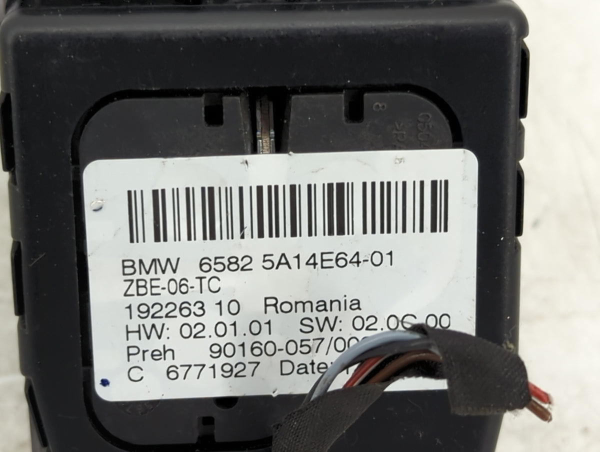 2021 Bmw X3 Combination Switch - Column 1451679 - Oemusedautoparts1.com