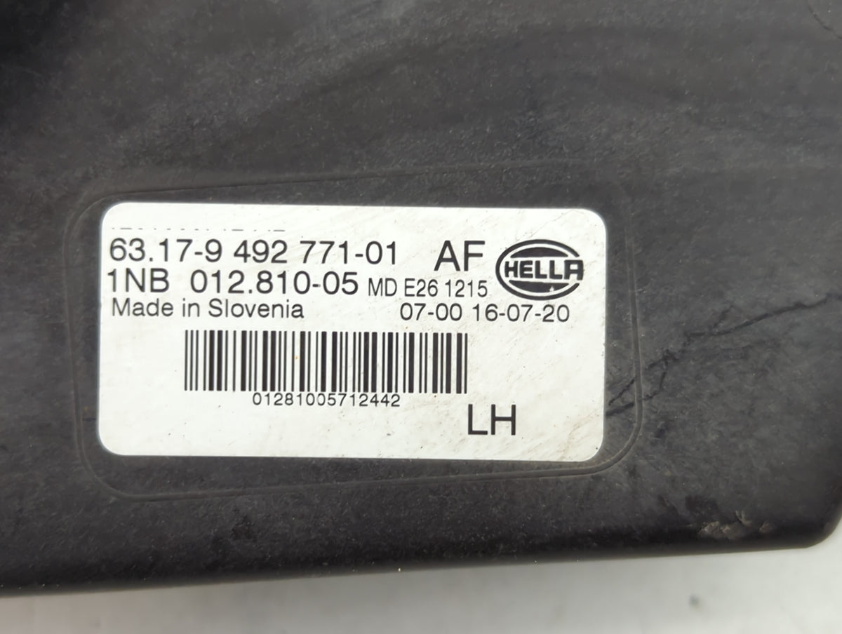 2020-2021 Bmw X3 Driver Left Oem Front Light Lamp Black - Oemusedautoparts1.com