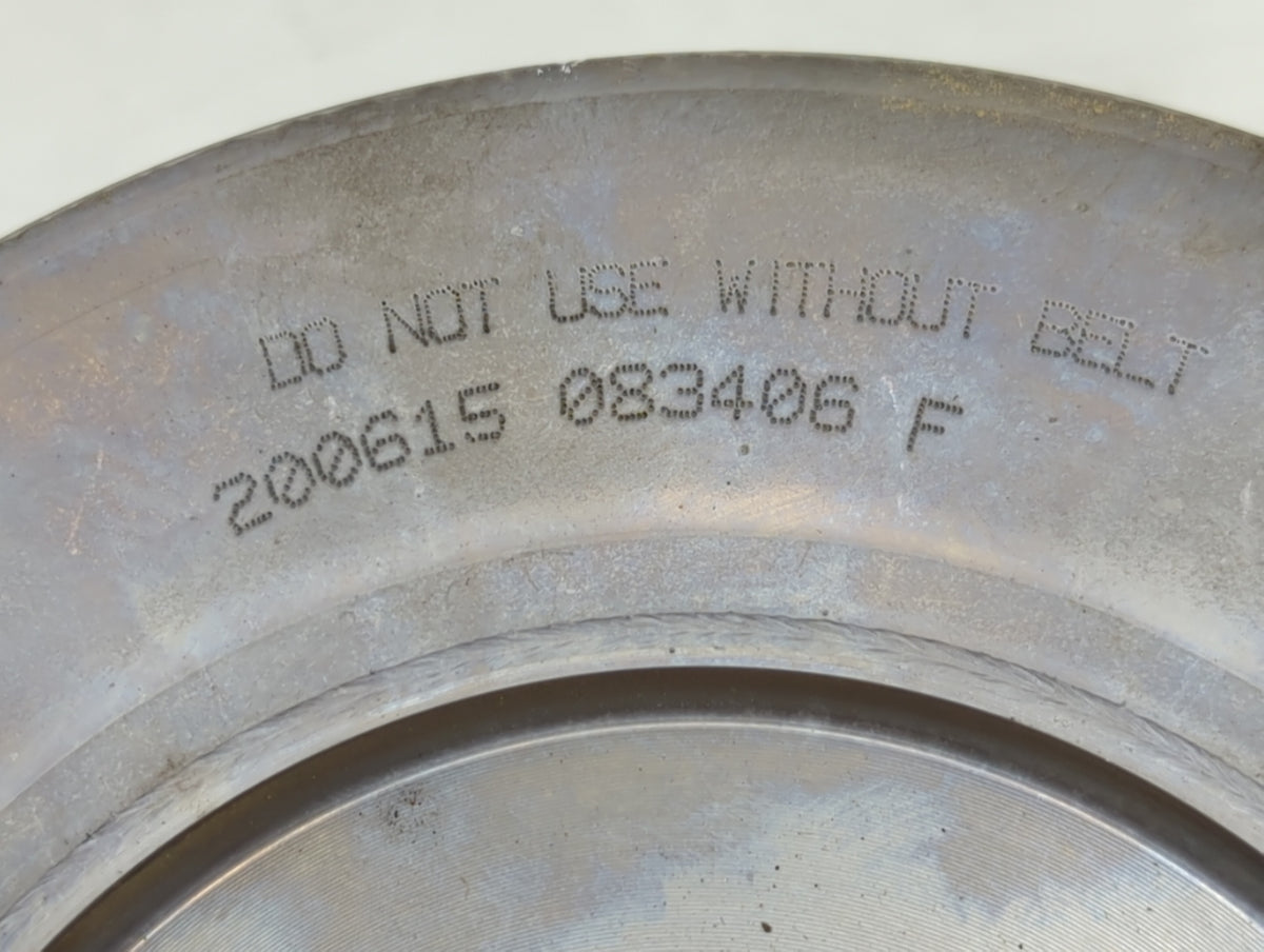 Bmw X3 Harmonic Balancer Crankshaft Pulley Damper 1460810 - Oemusedautoparts1.com