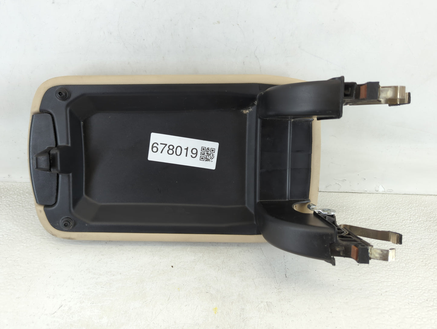 2021 Bmw X3 Center Console Armrest Cover Lid Beige - Oemusedautoparts1.com