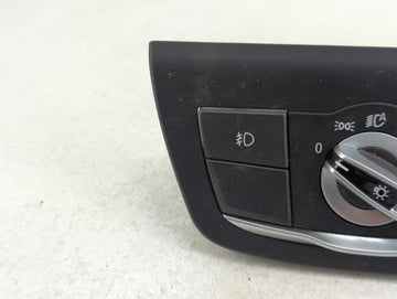 2021 Bmw X4 Headlight Head Light Switch Lamp Control