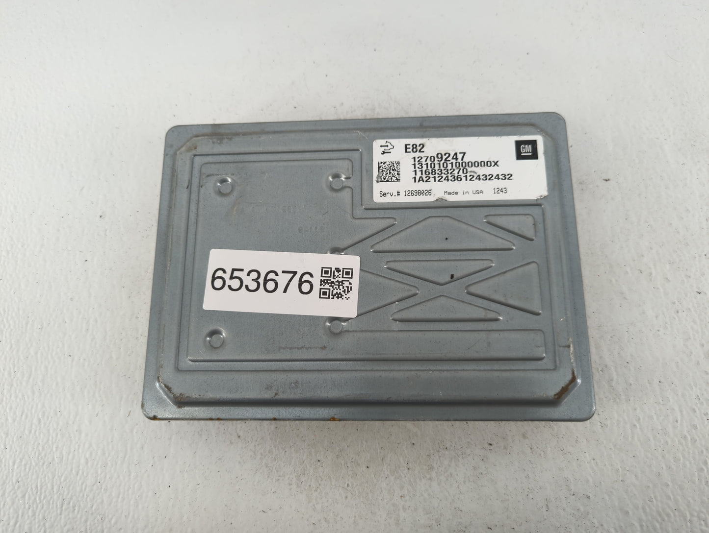 2018-2020 Buick Enclave PCM Engine Control Computer ECU ECM PCU OEM P/N:12709247 Fits Fits 2016 2017 2018 2019 2020 2021 202