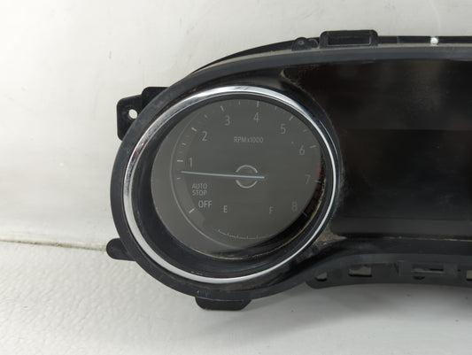 2019-2021 Buick Encore Instrument Cluster Speedometer Gauges P/N:60005852 Fits Fits 2019 2020 2021 OEM Used Auto Parts