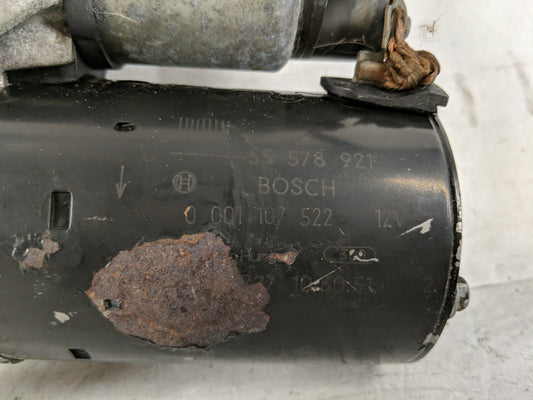 2014-2021 Buick Encore Car Starter Motor Solenoid OEM P/N:55 578 921 Fits Fits 2014 2015 2016 2017 2018 2019 2020 2021 OEM Used Auto Parts